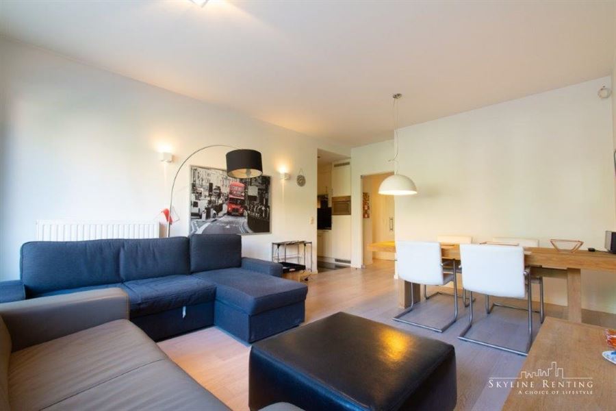 Furnished ground floor apartment