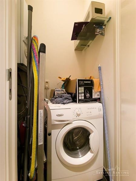 Furnished ground floor apartment