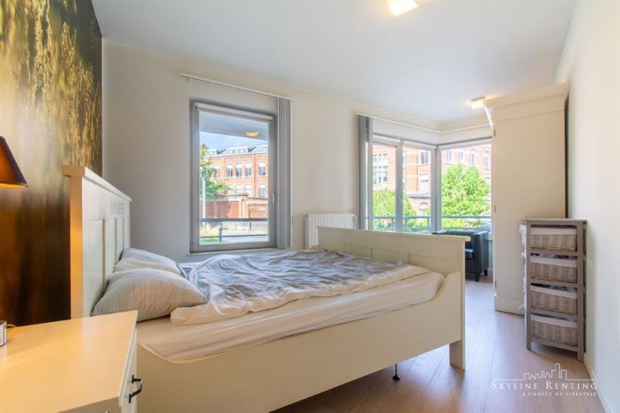 Furnished ground floor apartment
