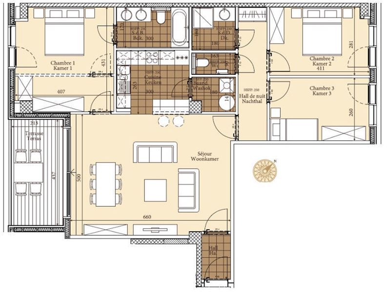 Apartment close from the EU
