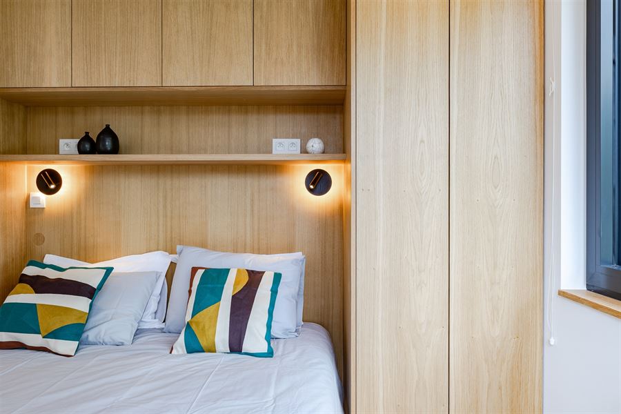 Furnished apartment near place du Chatelain