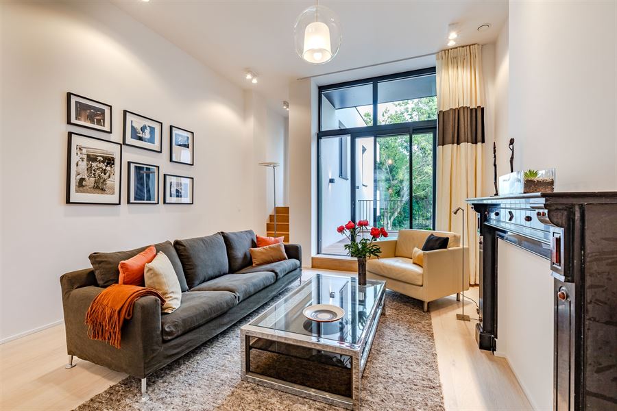 Furnished apartment near place du Chatelain