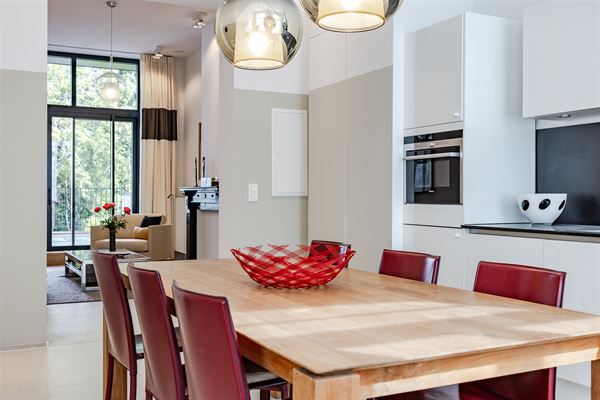 Gemeubileerd appartement vlakbij het Kasteleinplein