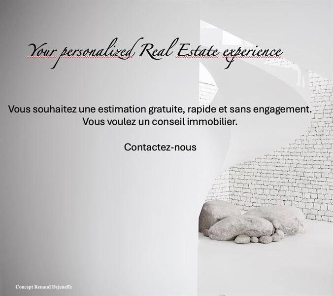 Très beau Duplex Rez avec terrasse