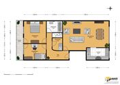 Appartement in HOEVENEN