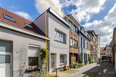 Eengezins woning in BERCHEM