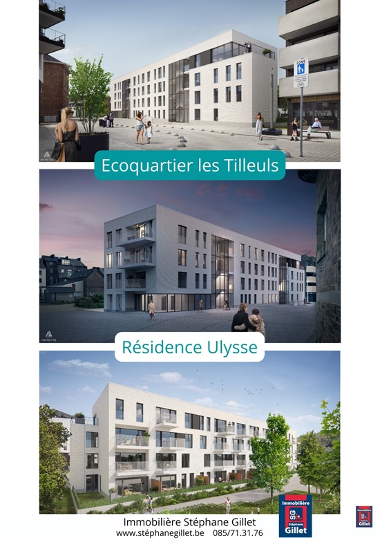 Ecoquartier les Tilleuls - résidence Ulysse