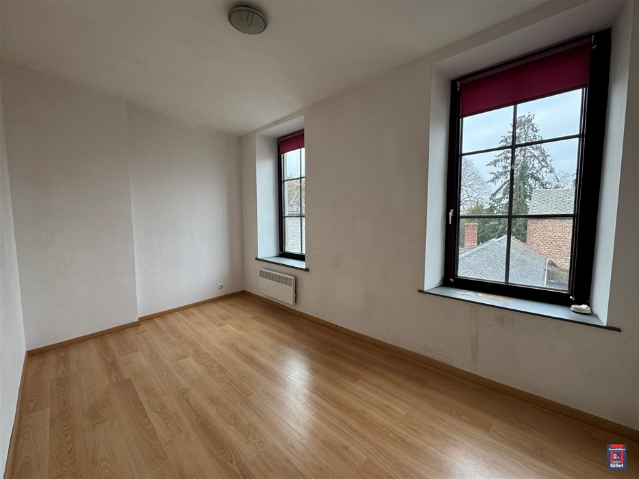 Appartement 2 chambres au centre d'Havelange