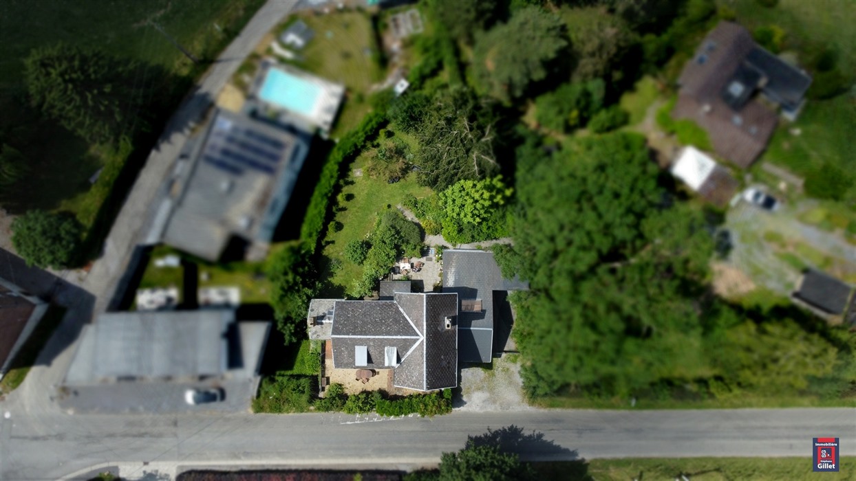 Grande maison villageoise à Groynne