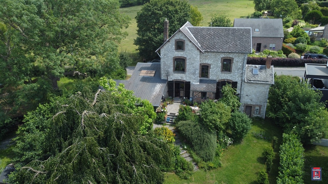 Grande maison villageoise à Groynne