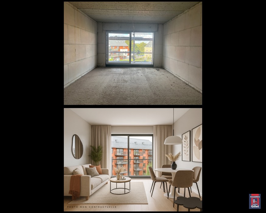 Magnifique appartement 2 chambres