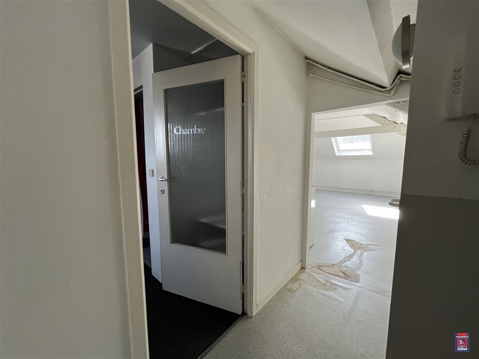 Bel appartement DUPLEX avec combles emménageables