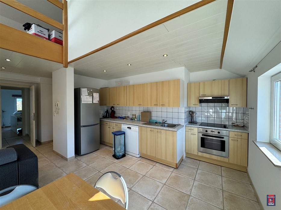 Appartement au premier étage dans un bel environnement 