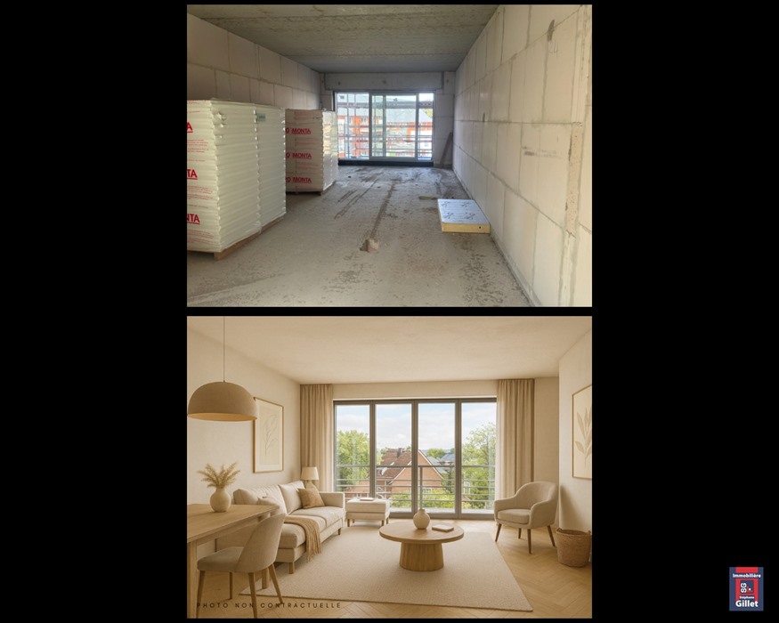Magnifique appartement 2 chambres