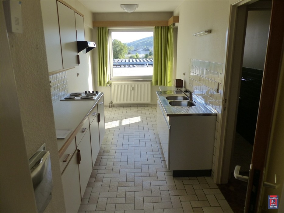 Appartement 2 chambres en centre-ville avec garage
