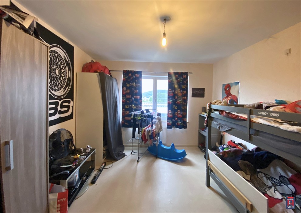 Appartement 2 chambres en centre-ville avec garage