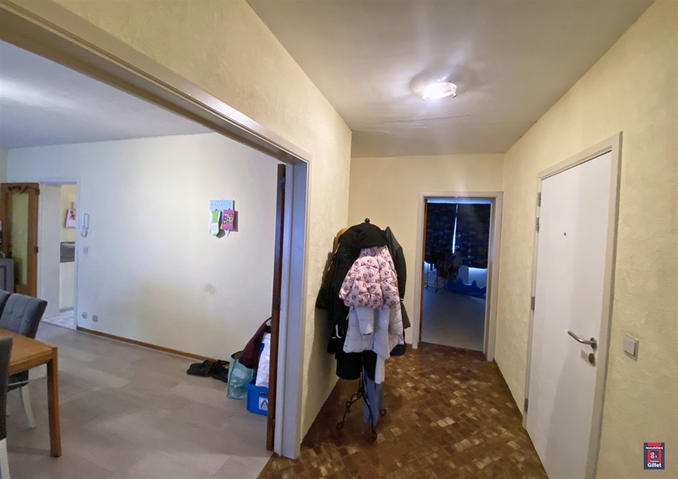 Appartement 2 chambres en centre-ville avec garage