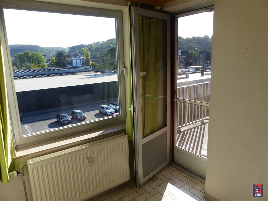 Appartement 2 chambres en centre-ville avec garage