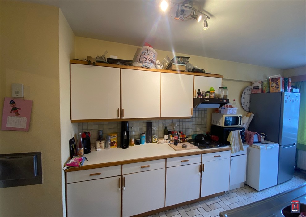 Appartement 2 chambres en centre-ville avec garage