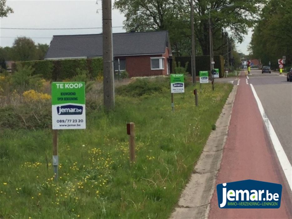 Bouwgrond voor open bebouwing