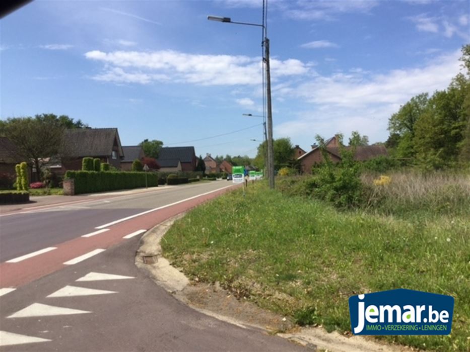 Bouwgrond voor open bebouwing