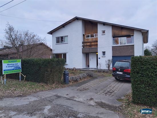 Gezinswoning met 5 slaapkamers