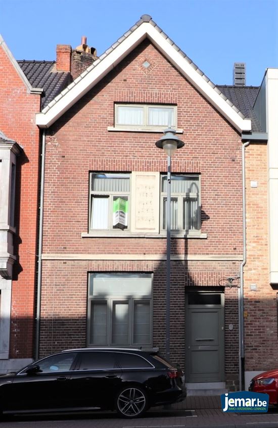 Charmante stadswoning in het centrum van Maaseik
