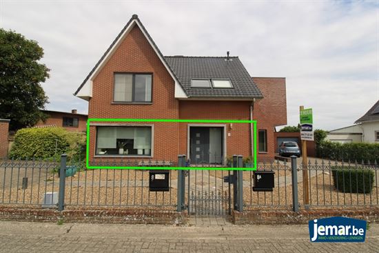 Gelijkvloers appartement met 2 slaapkamers