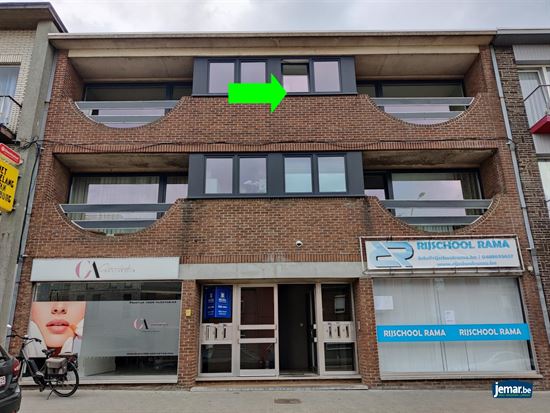 Appartement met 2 slaapkamers en garage