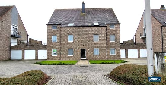 Gelijkvloers appartement met 2 slaapkamers