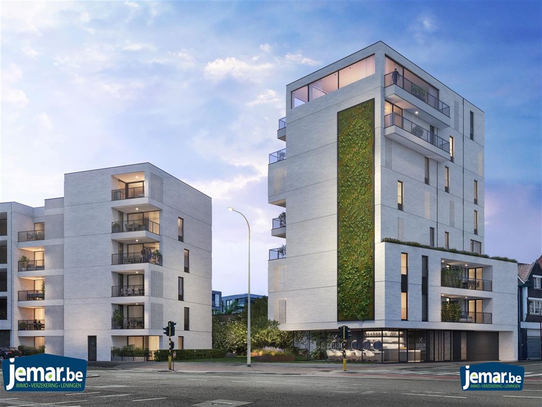 Appartement op eerste verdiep
