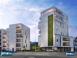 Appartement op eerste verdiep
