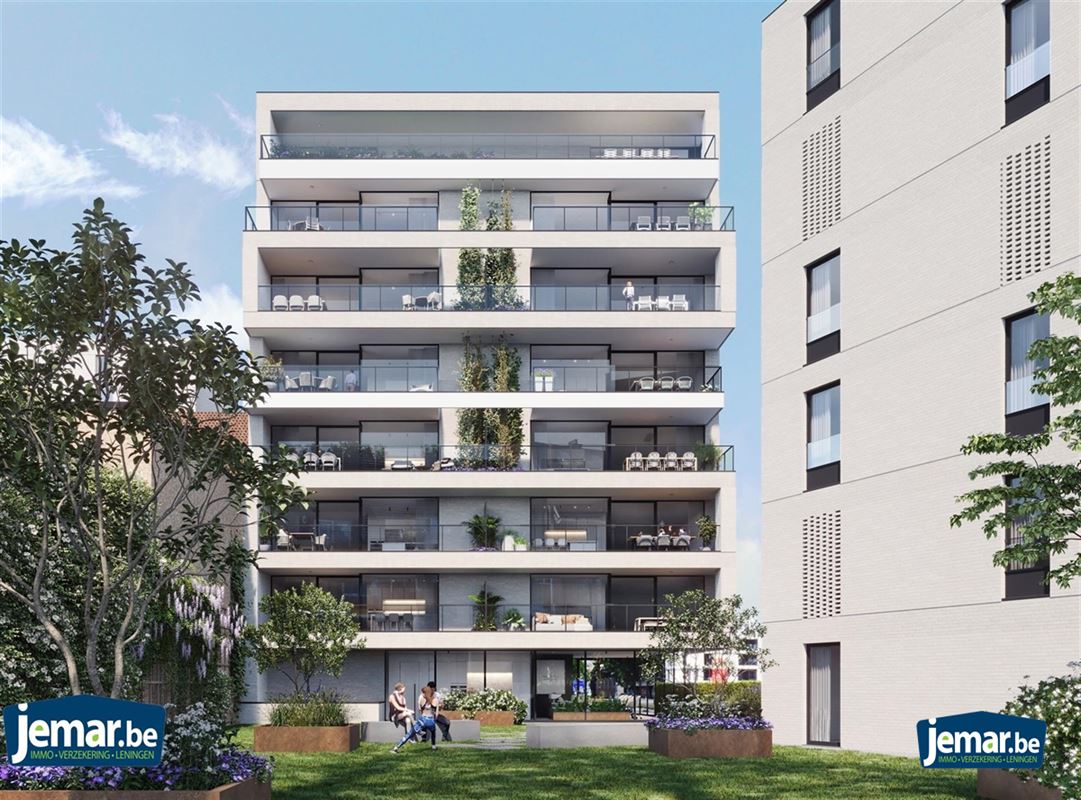 Appartement op eerste verdiep