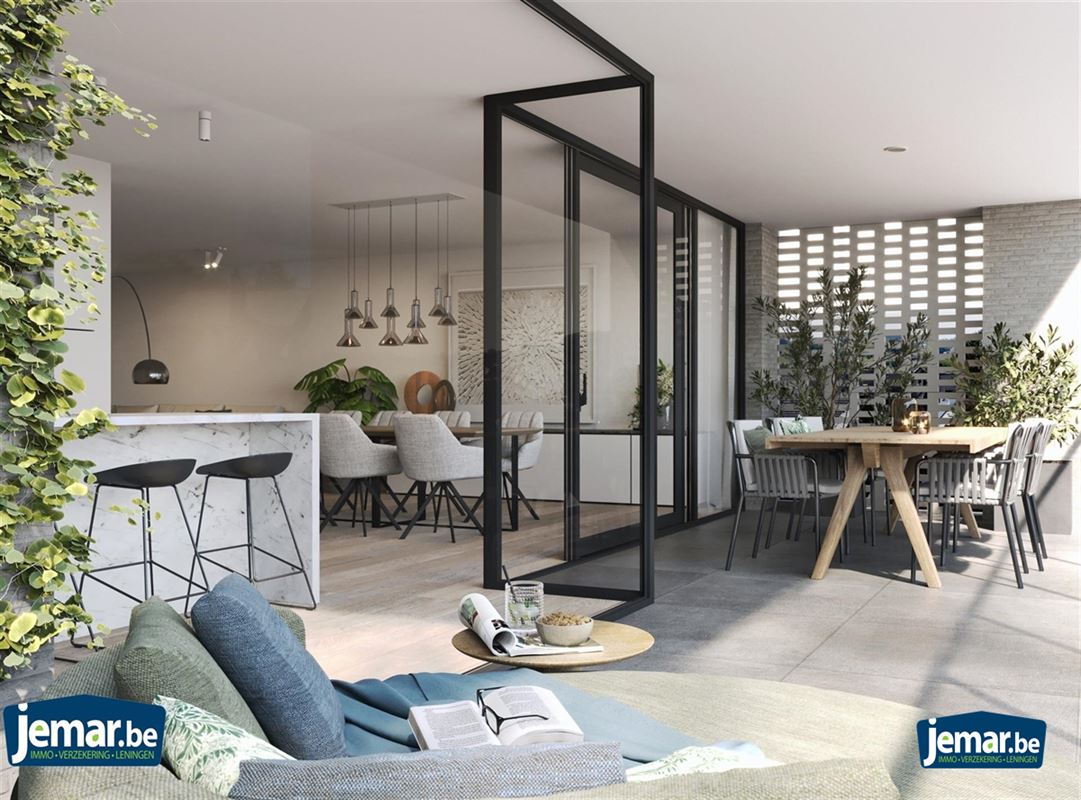 Appartement op eerste verdiep