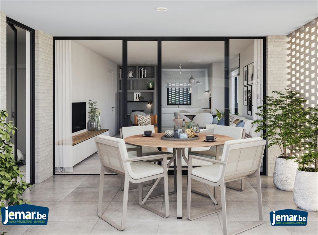 Appartement op eerste verdiep