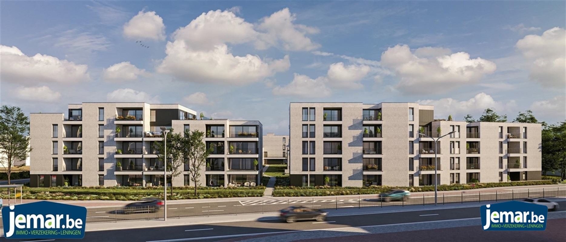 Appartement op 3de verdiep