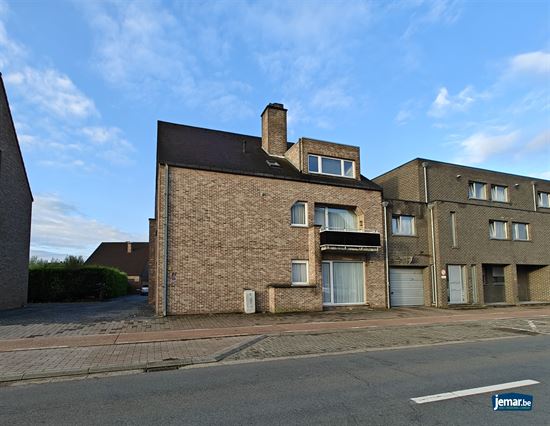 Volledig verhuurde blok met 5 appartementen 