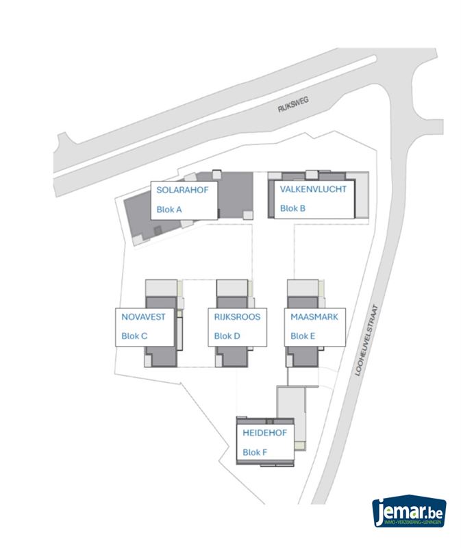 Appartement op 3de verdiep
