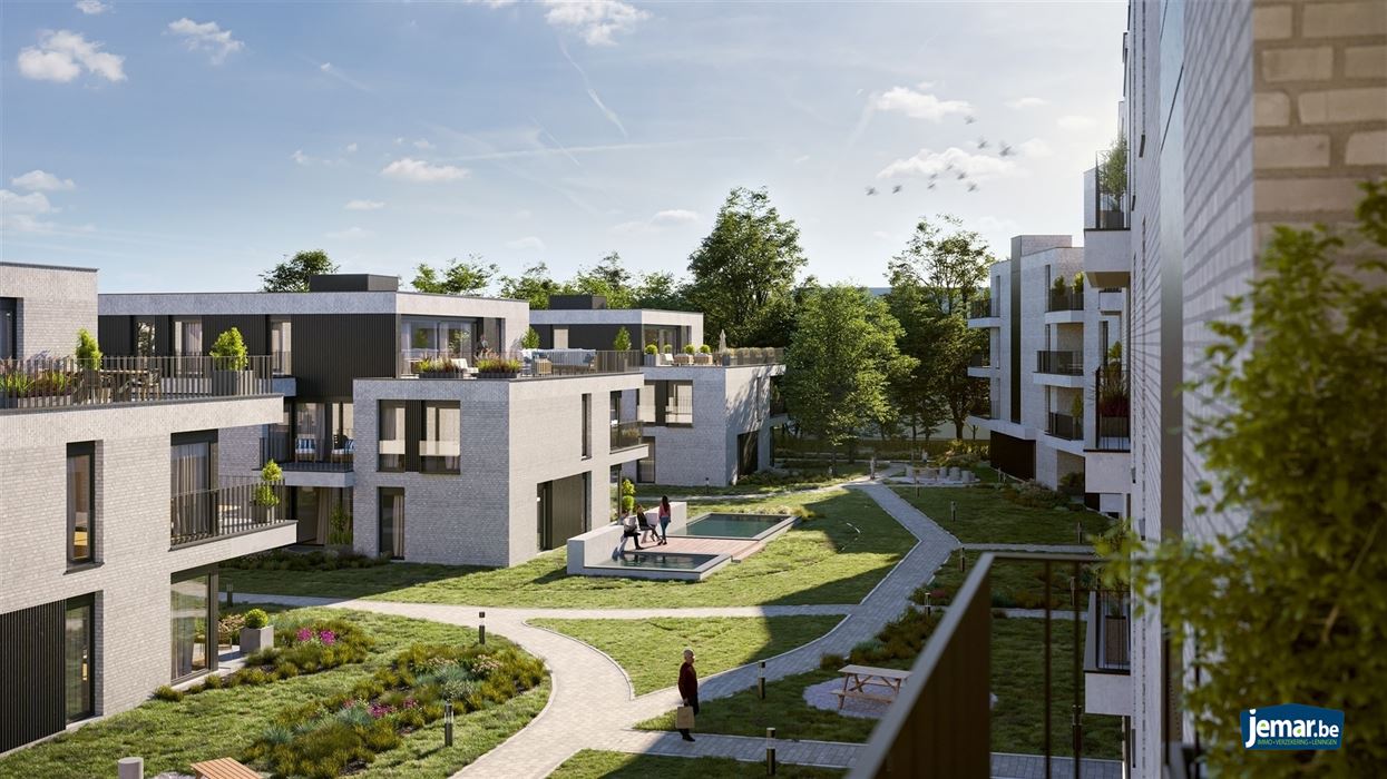 Appartement op 2de verdiep