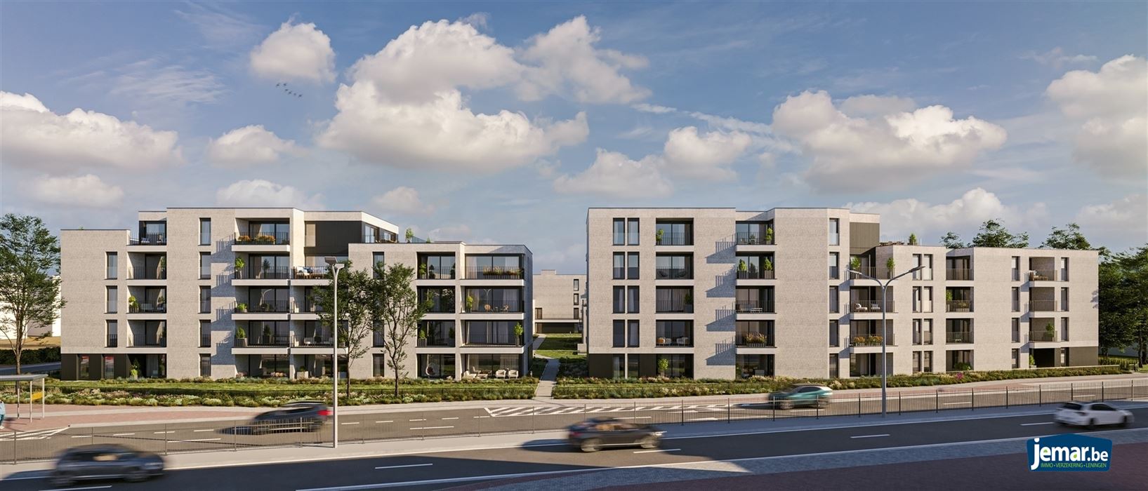 Appartement op 2de verdiep