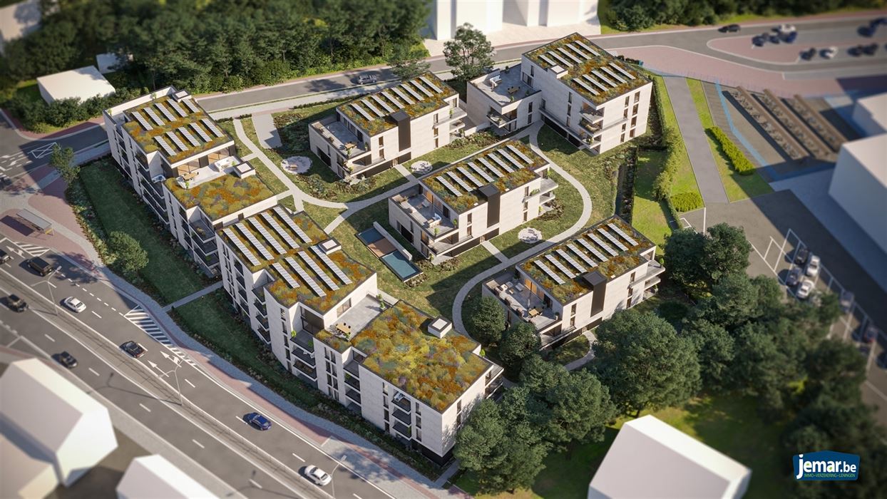 Appartement op 2de verdiep
