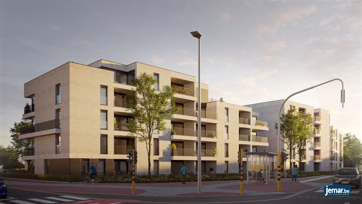 Appartement op 2de verdiep