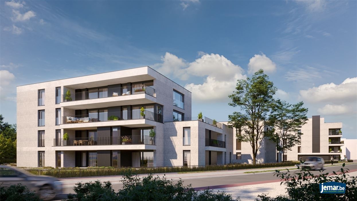 Appartement op 2de verdiep