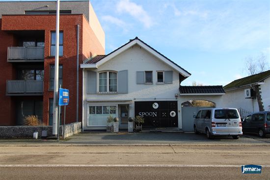 Voormalig restaurant met woonmogelijkheid