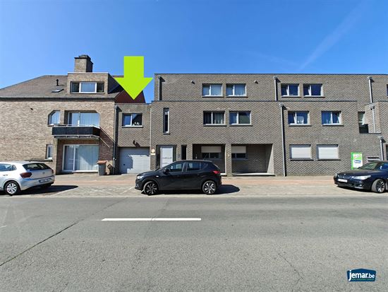 éénslaapkamerappertement met parking + berging in de kelder 