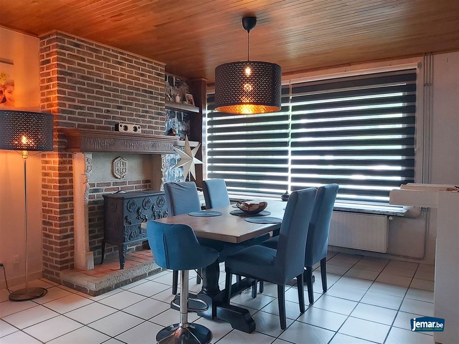 Gelijkvloerse woning met 3 slaapkamers op ruim perceel van 10are in Maasmechelen!