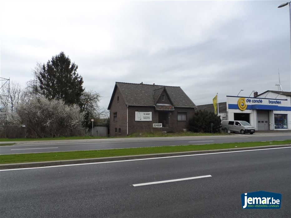 Commercieel gelegen projectgrond op toplocatie in Maasmechelen!