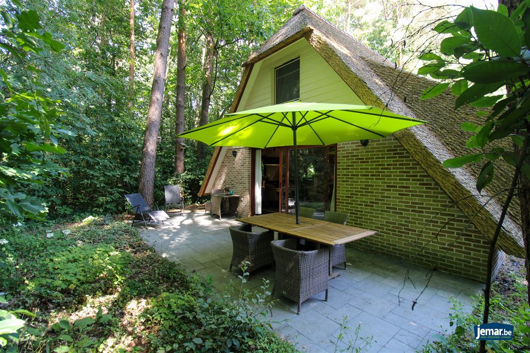 Vakantiewoning met inboedel op vakantiedomein Sonnevijver te Rekem!
