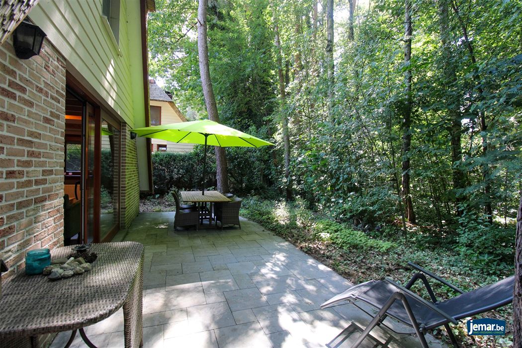 Vakantiewoning met inboedel op vakantiedomein Sonnevijver te Rekem!