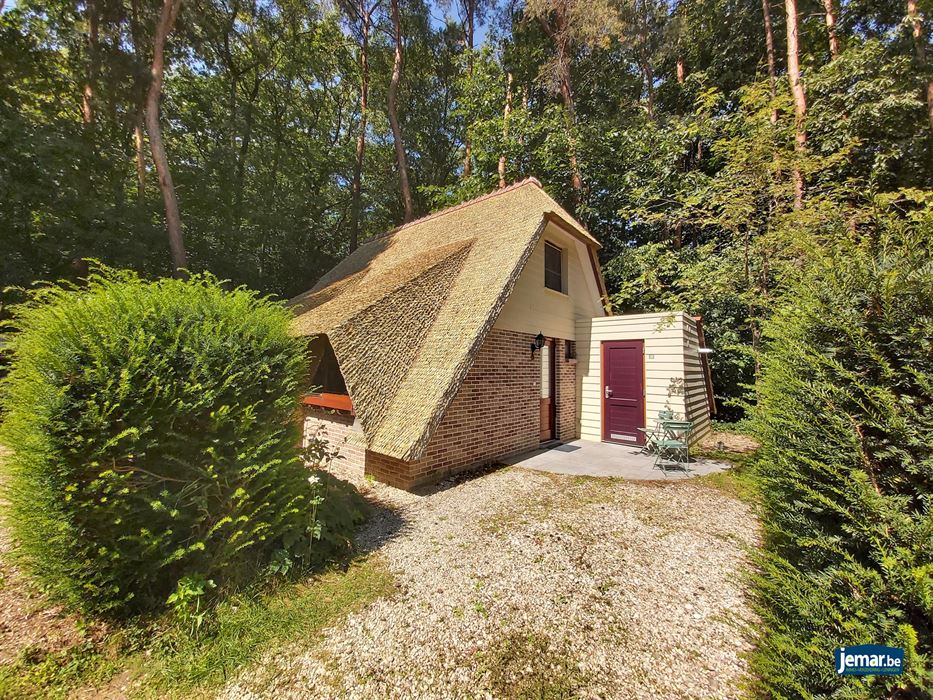 Vakantiewoning met inboedel op vakantiedomein Sonnevijver te Rekem!